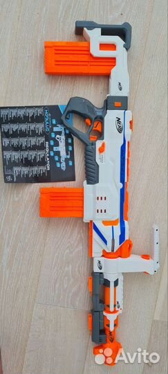 Nerf rival khaos mxvi-4000