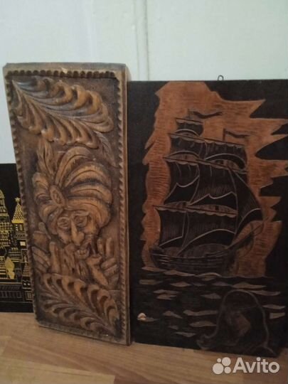 Гравюры и панно СССР