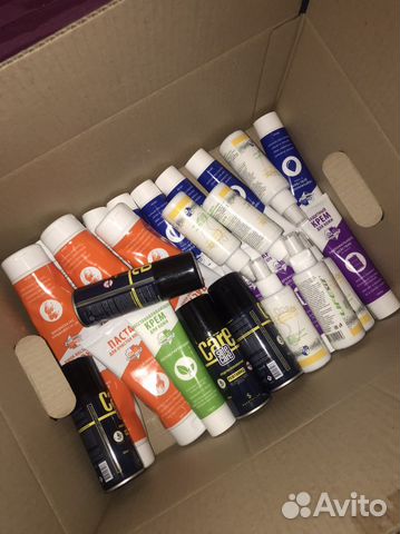 Набор профессиональных кремов для рук