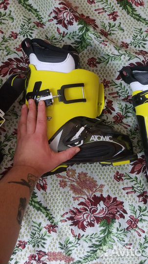 Горные лыжи salomon мужские