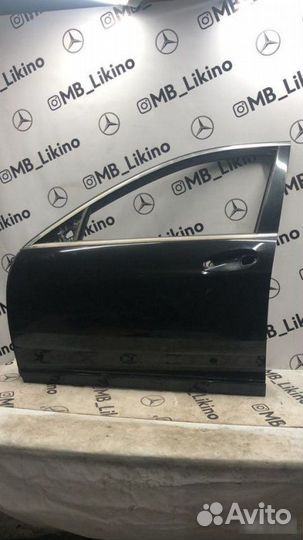 Дверь передняя левая Mercedes-Benz S-Класс W221