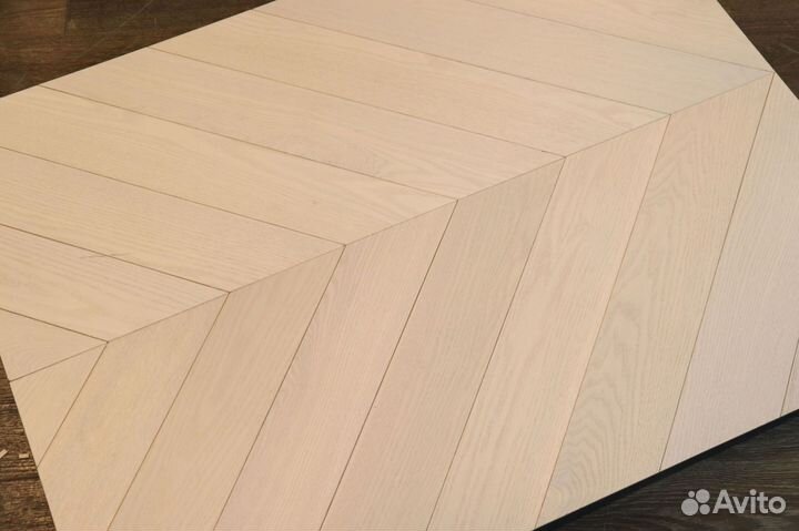 Замковая паркетная доска елка
