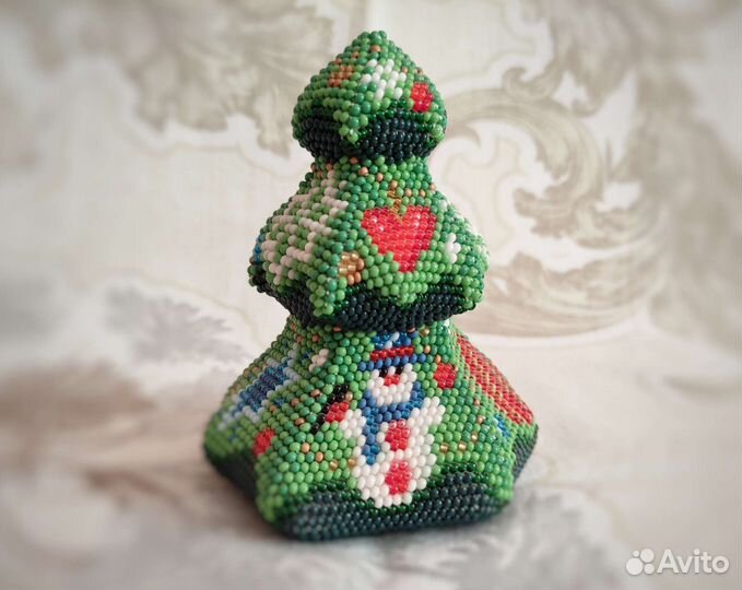 Хендмейд новогодняя ёлочка