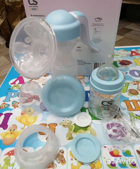 Молокоотсос ручной