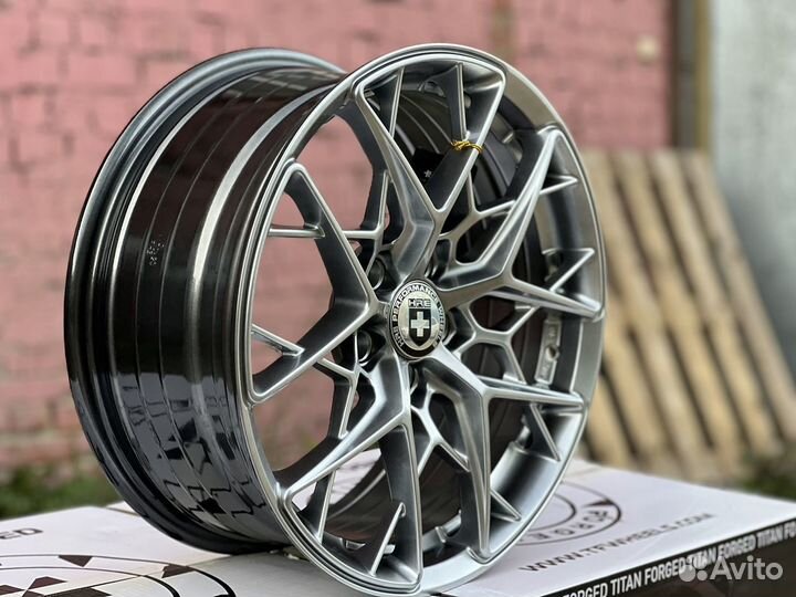 Диски HRE ff10 flow form r15 5x100