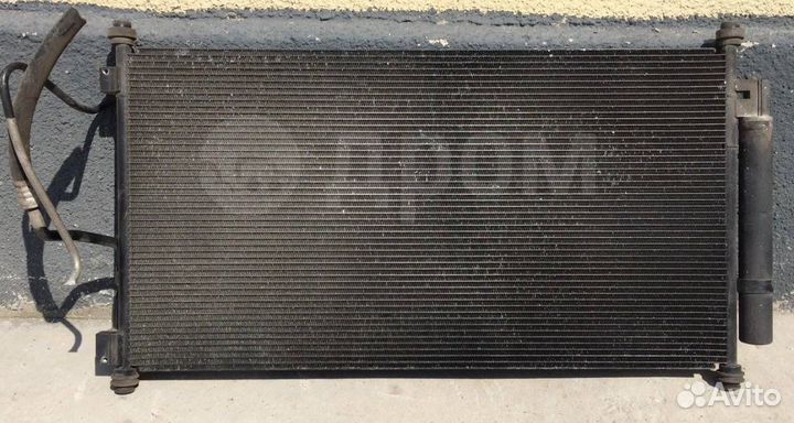 Радиатор кондиционера honda stream RN6