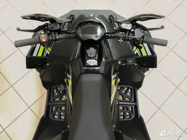 Машинокомплект (ATV) серия 3, jolt 125