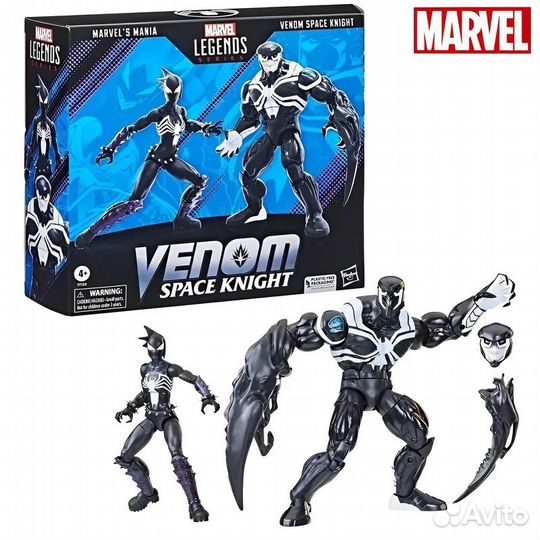 Space Venom Mania Marvel Legends фигурка Веном