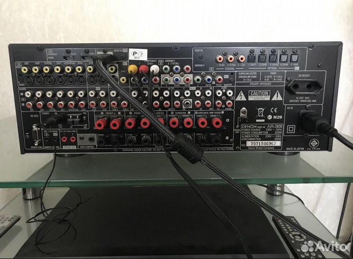 Ресивер denon avr 2808