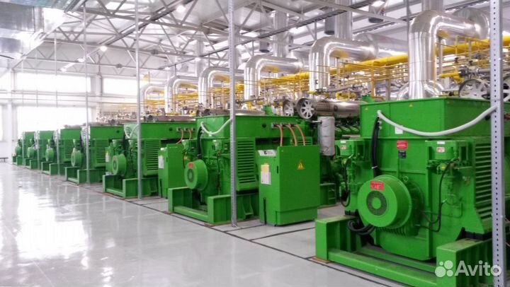 Газопоршневая электростанция J624