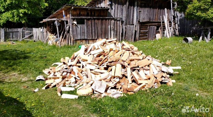Дрова качественные от производителя Березовые в Ле