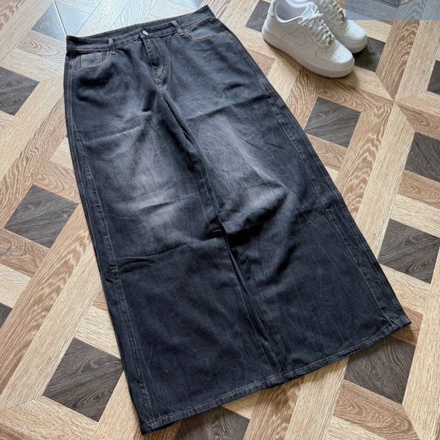 Широкие джинсы acne studios type y2k