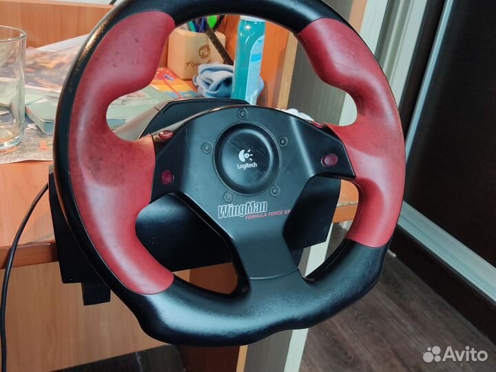 Руль logitech wingman formula force gp