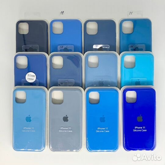 Чехол для iPhone 11 Silicone Case