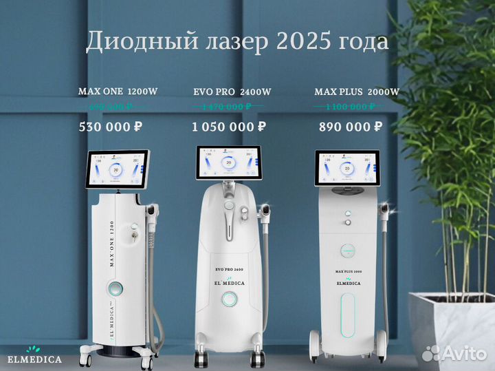 Диодный лазер Lumines Mах Ван’ 1200