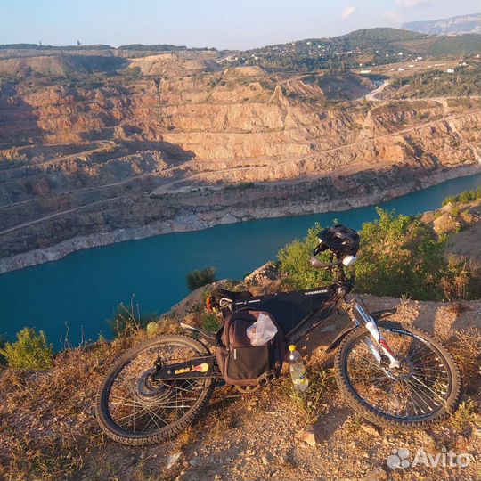 Электровелосипед по бездорожью 3000w