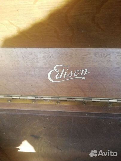 Edison тумба от патефона фонографа, винтаж