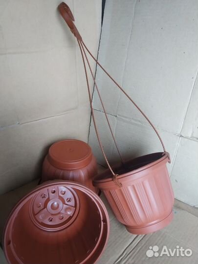 Горшки для растений и рассады