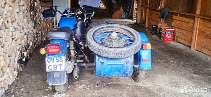 Продам Урал с доками