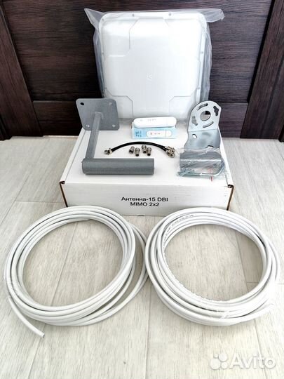 Комплект интернета ZTE MF79 Панельная антенна 15дБ