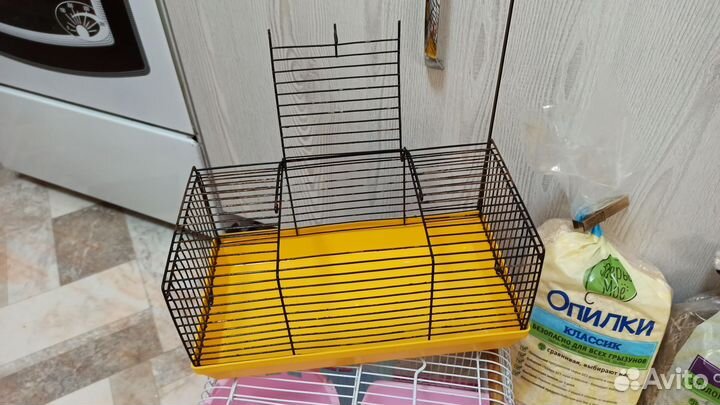 Клетка для грызунов и т.д цена за все что на фото