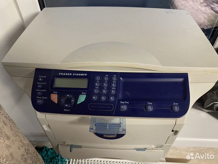 Мфу лазерный xerox 3100