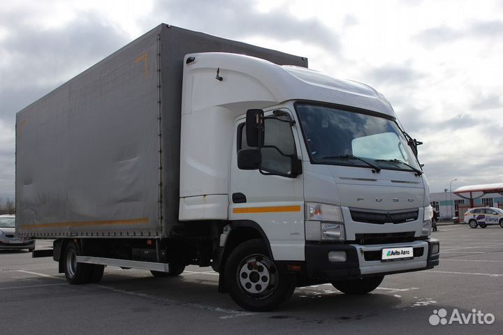 Mitsubishi Fuso Canter TF, 2021