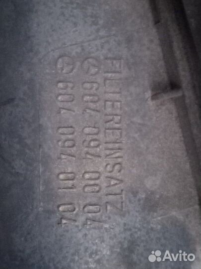 Корпус воздушного фильтра для Мерседес W202 OM601