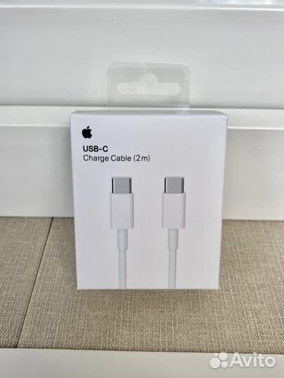 Провод для зарядки Apple USB-C/USB-C 2м оригинал