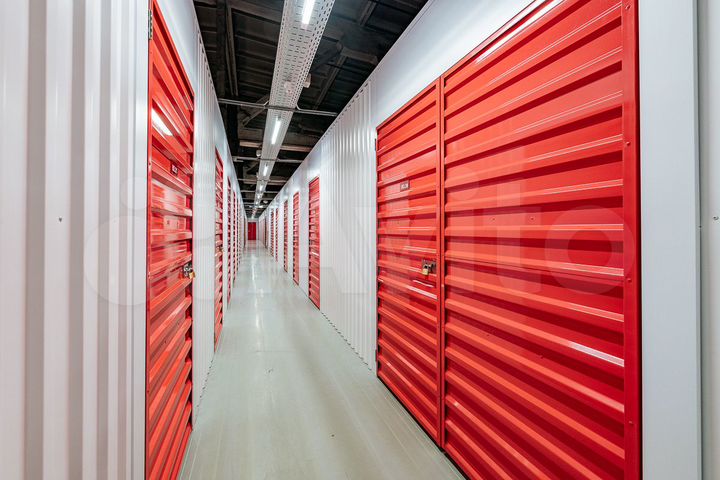 Аренда склада площадью 4 м² в Москве