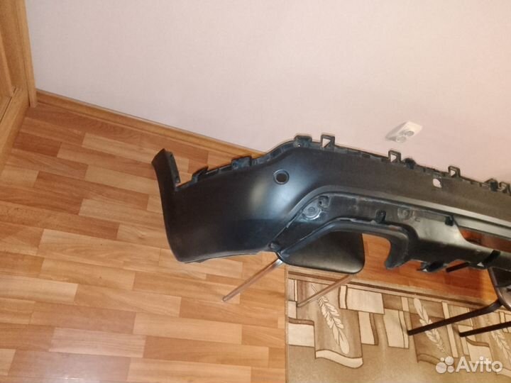 Накладка заднего бампера Веста Кросс/св.Кросс