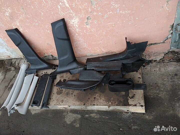 Пластик салона Opel Zafira C