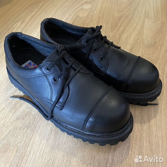 Полуботинки brandit со стальным стаканом