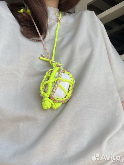 Чехол из паракорда для наушников