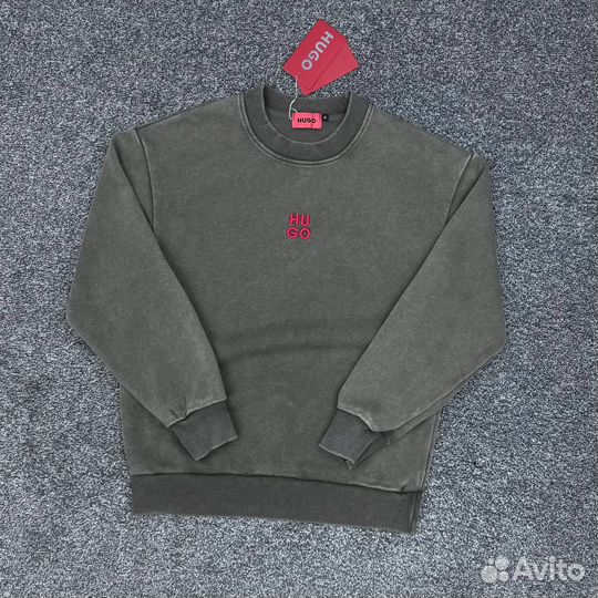 Hugo свитшот мужской 46-54