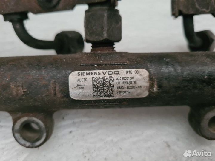 Топливная рейка Land Rover Discovery 3 2.7 TDI