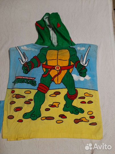 Пляжные детские полотенца