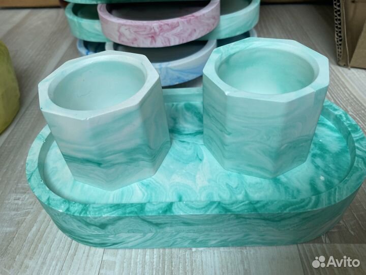 Изделия из гипса с браком