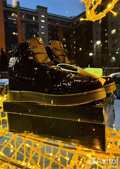 Кроссовки Nike Air Jordan тёплые (Арт.89725)