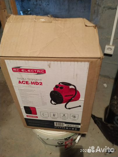 Тепловая электрическая пушка ACE-HD2