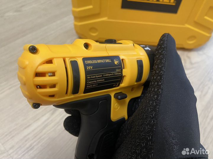 Шуруповерт dewalt