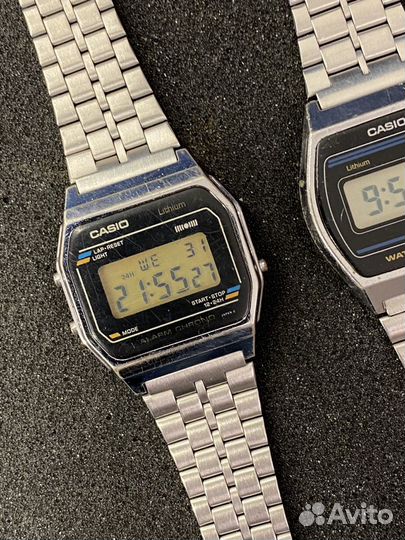 Исключительно редкие Casio A155 1987 г и B612W