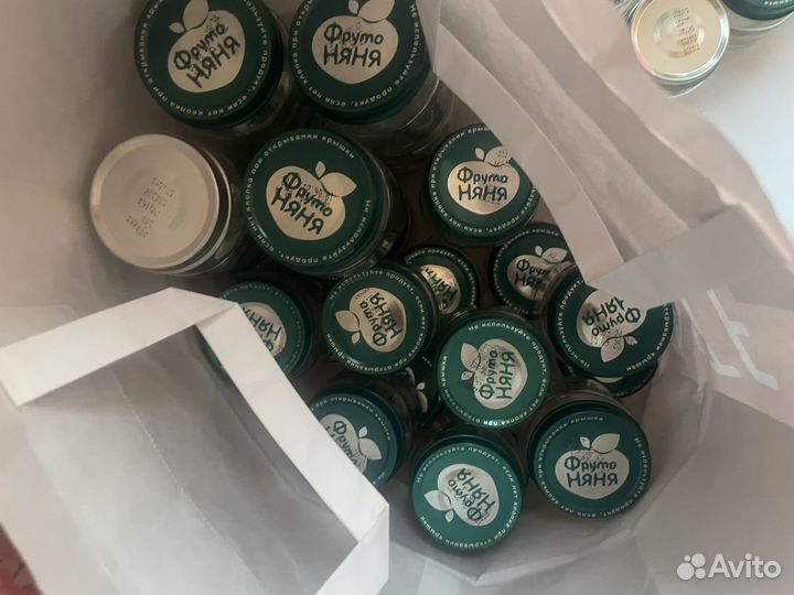 Банки от детского питания