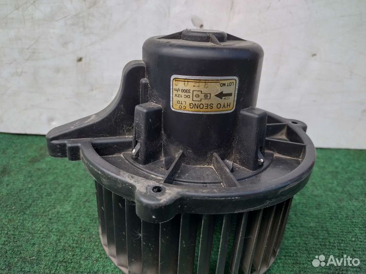 Мотор отопителя Kia Rio 1