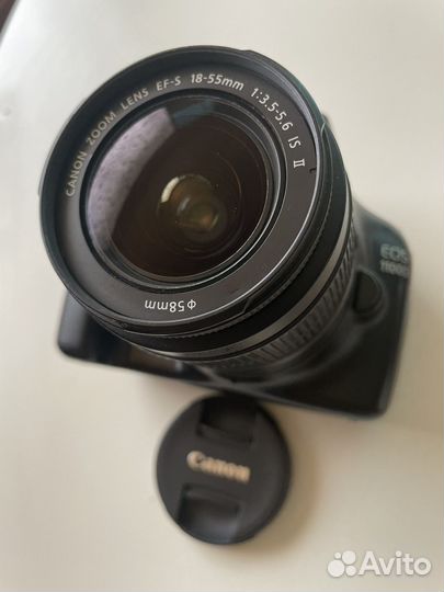 Зеркальный фотоаппарат canon eos 1100d