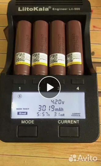 Аккумулятор 18650 liitokala