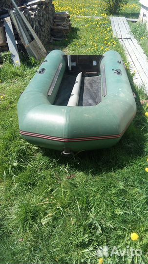 Надувная лодка пвх под мотор бу
