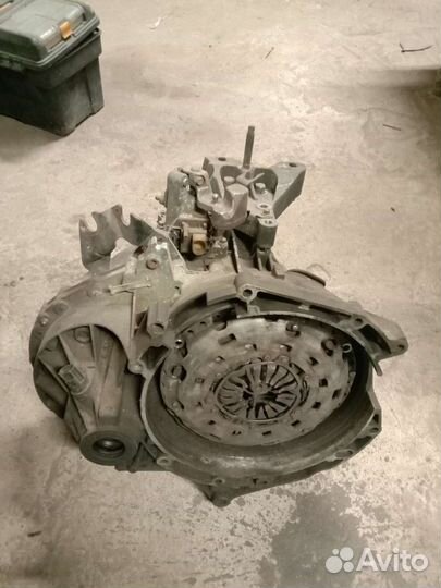 Кпп Ford transit