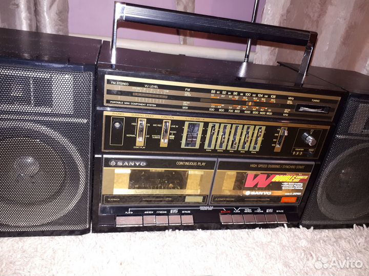 Магнитола sanyo C35