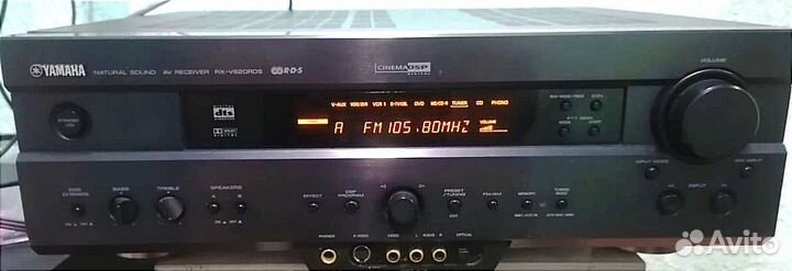 Ресивер Yamaha rx-v620rds